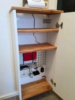 Как спрятать роутер в прихожей