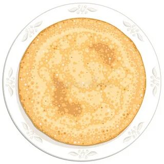 Картинки блина для распечатки
