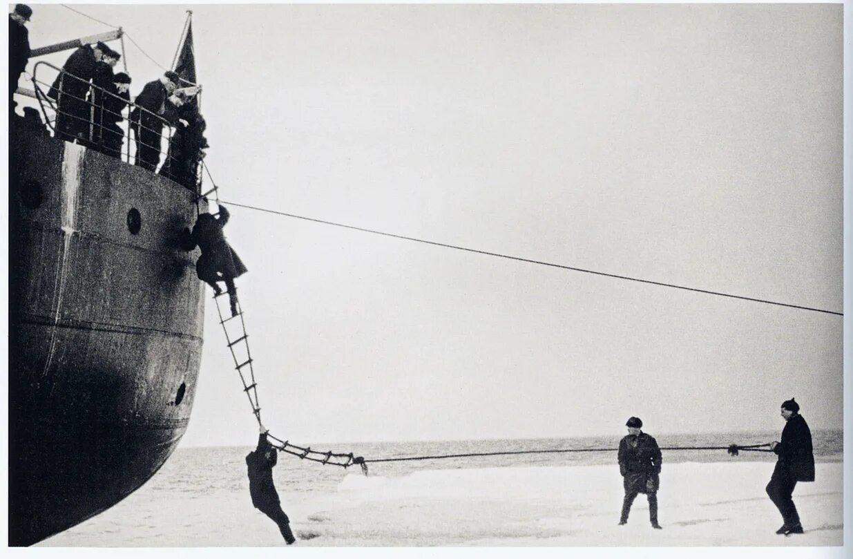 Участником полярных экспедиций в 1930 е гг