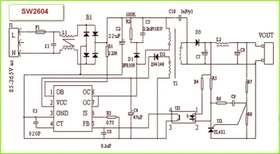 1252a шим контроллер схема подключения Wx dc2440 схема