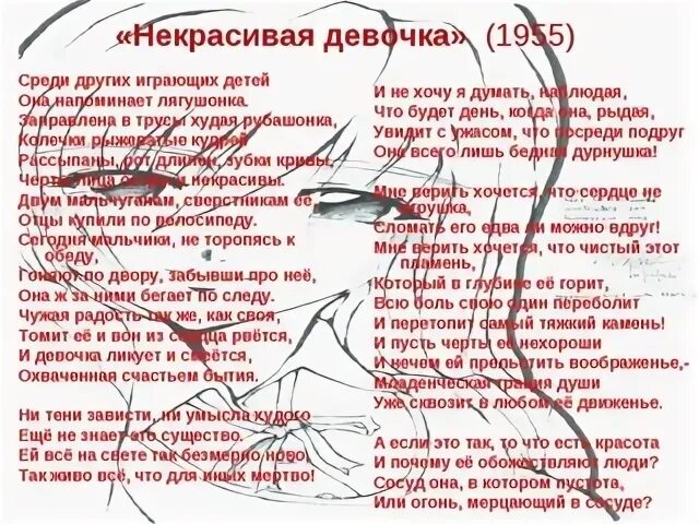 Некрасивая девочка стихотворения н а. Среди других играющих детей стих. Заболоцкий сосуд в котором пустота или огонь мерцающий в сосуде. Что есть красота Заболоцкий стих. Некрасиво стихи.