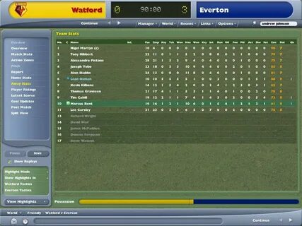 Football manager игрок