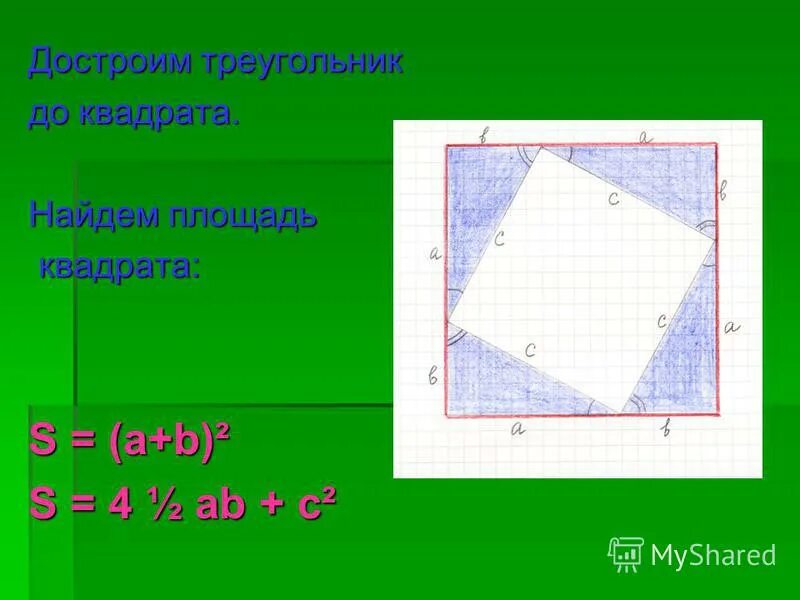 Что находится внутри квадрата Так что в этом плане