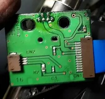 Индикаторы мигают epson