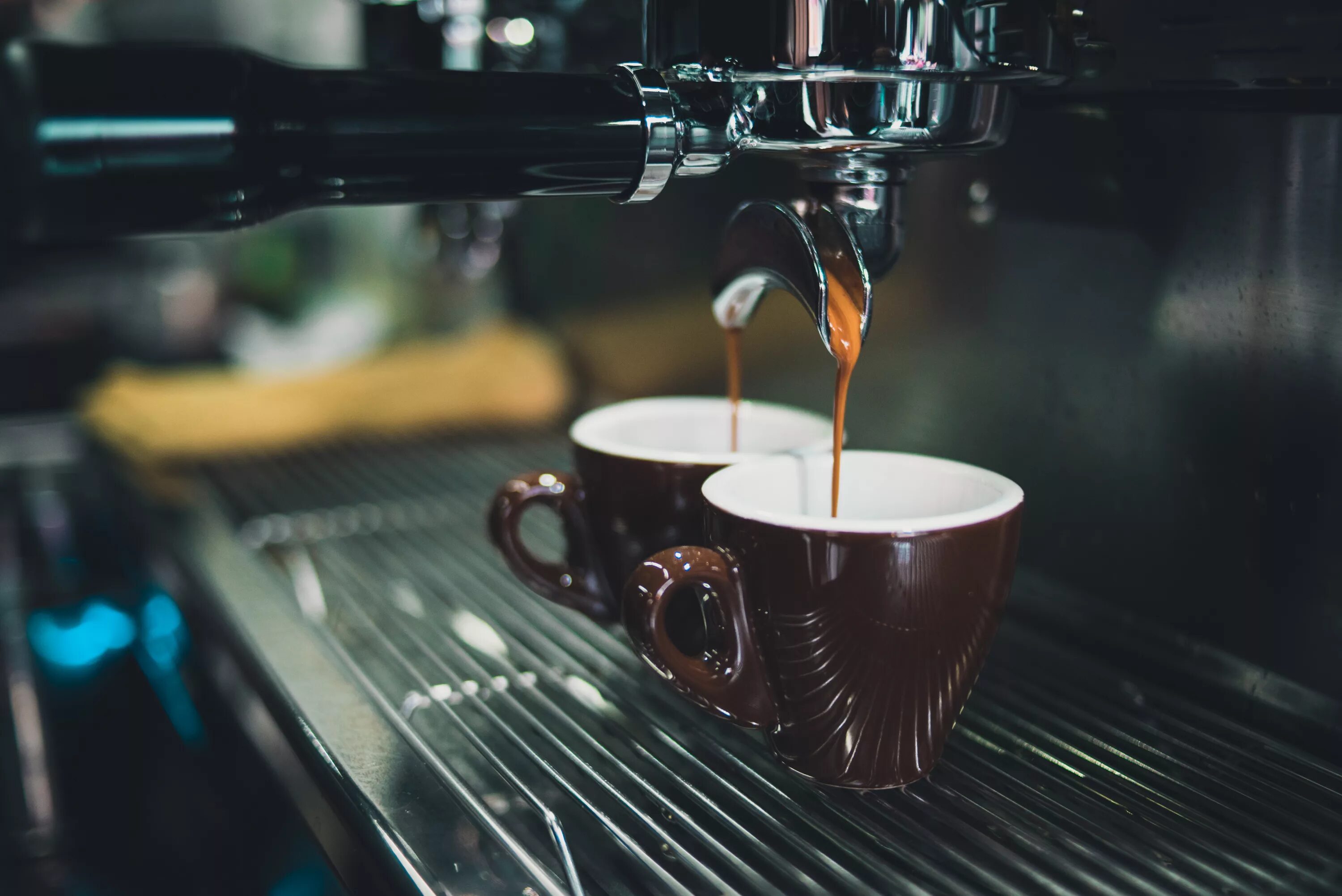 Under coffee