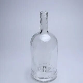 Стеклянная бутылка литр