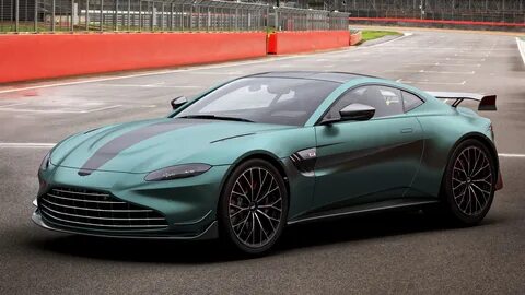 Aston Martin Vantage F1 Edition. 