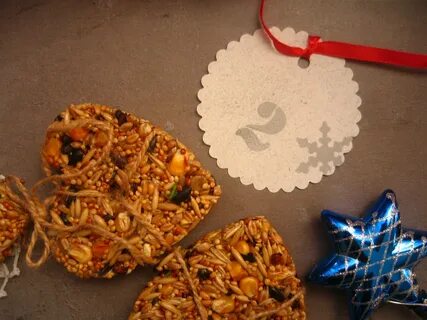 Печенье для птиц