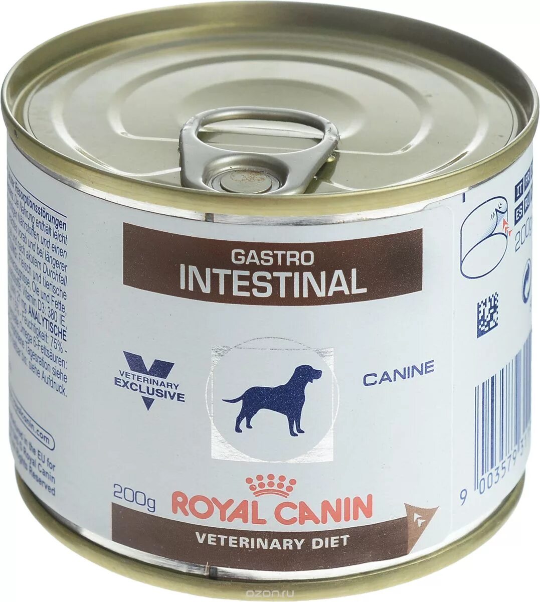 Влажный корм для собак роял. Гастроинтестинал. Riyal Conin. Royal Canin гастро Интестинал для собак. Gastrointestinal для собак консервы Роял Канин. Роял Канин гастро Интестинал для собак консервы.