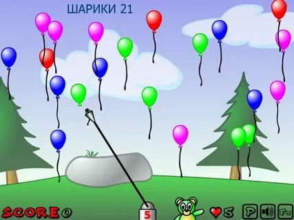 Три шарика играть
