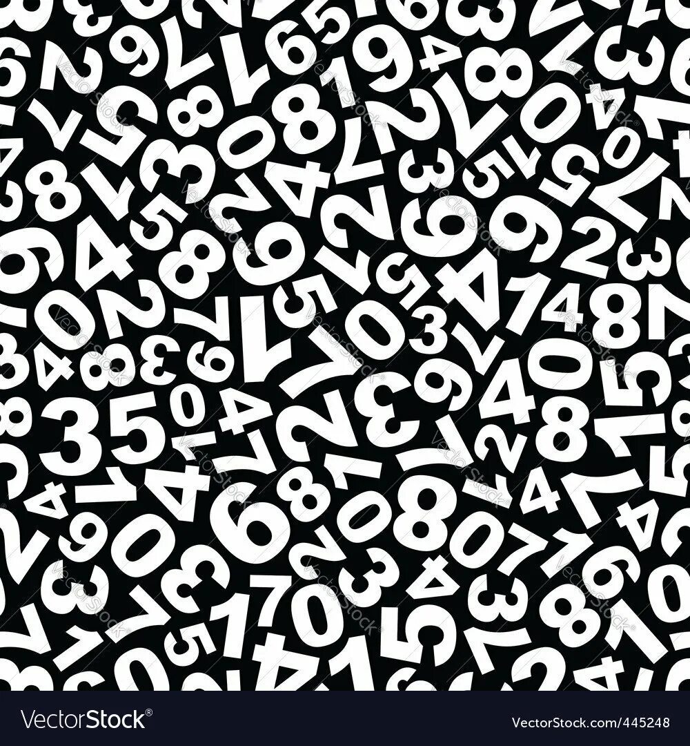 Numbers pattern