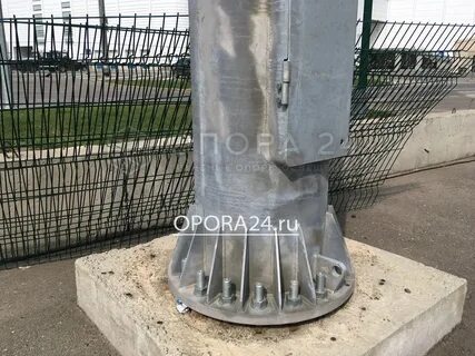 Фундаменты под башню