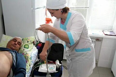 Медицинская сестра экг