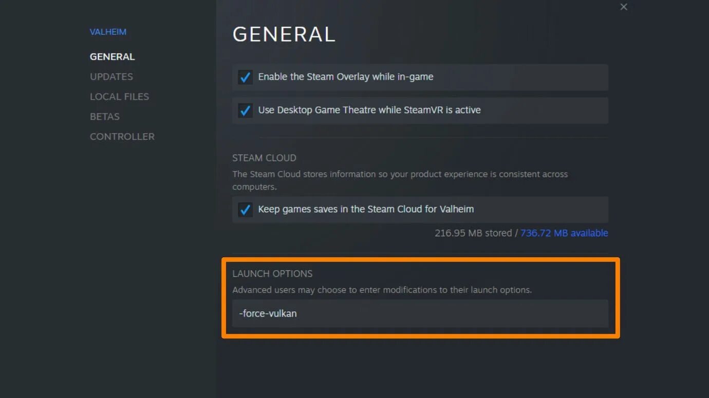 Ошибка соединения стим. Valheim using Vulkan что это. Как выключить оверлей в стим. Valheim контроллер. Как отключить оверлей стим.