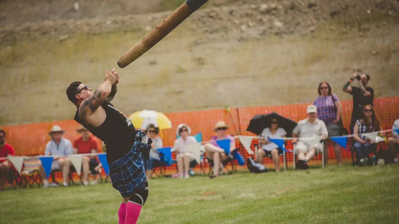Hammer throw highland games