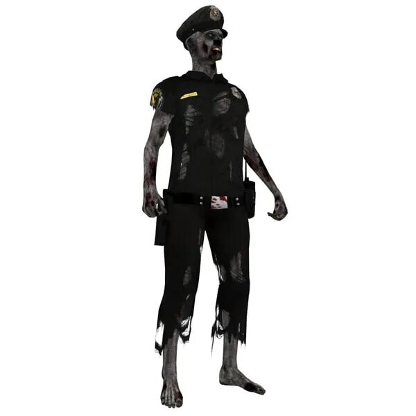 Poli zombie speed up. Зомби полицейский в полный рост. костюм дождевой police3. полицейский зомби детский.