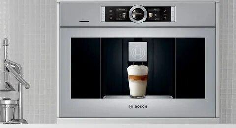 Встраиваемая кофемашина bosch