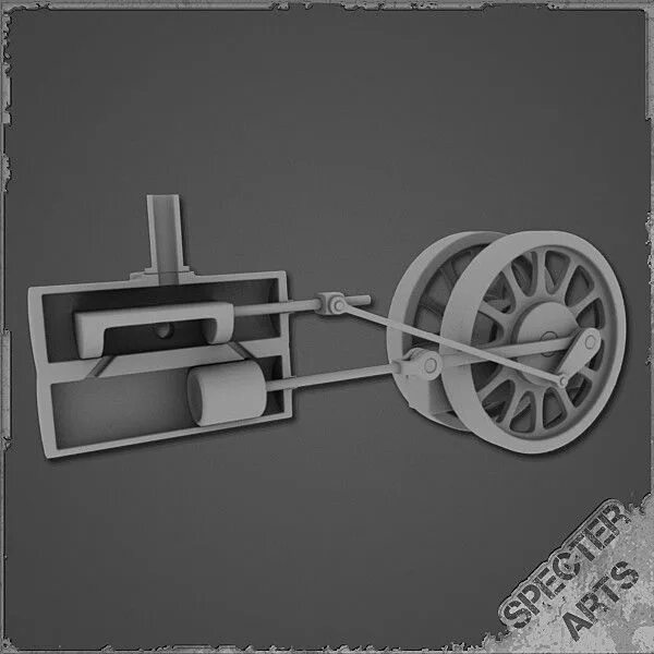 Simple engine