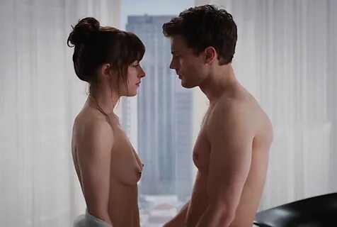 In Fifty Shades Of Grey,Dakota Johnson Nude Ice Cube Sex Scene From Fif. 