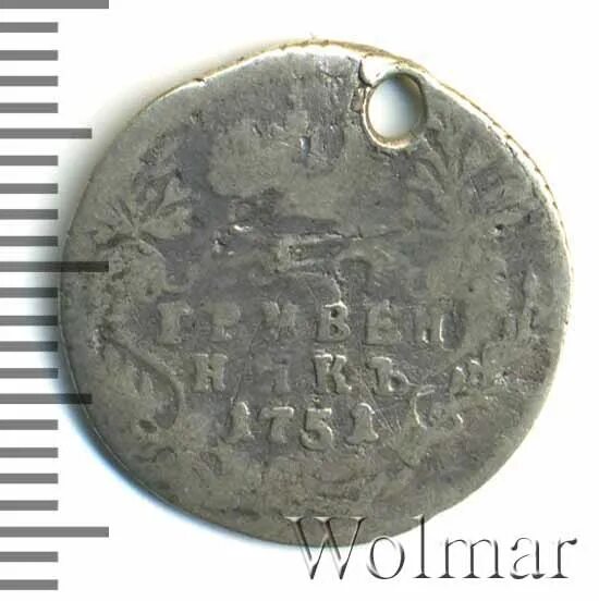 Монета 80 реалов 1751 Бразилия на аукционе Вольмар. Аукцион Волмар рубль 1751 СПБ копия. Гривенник это сколько в рублях.