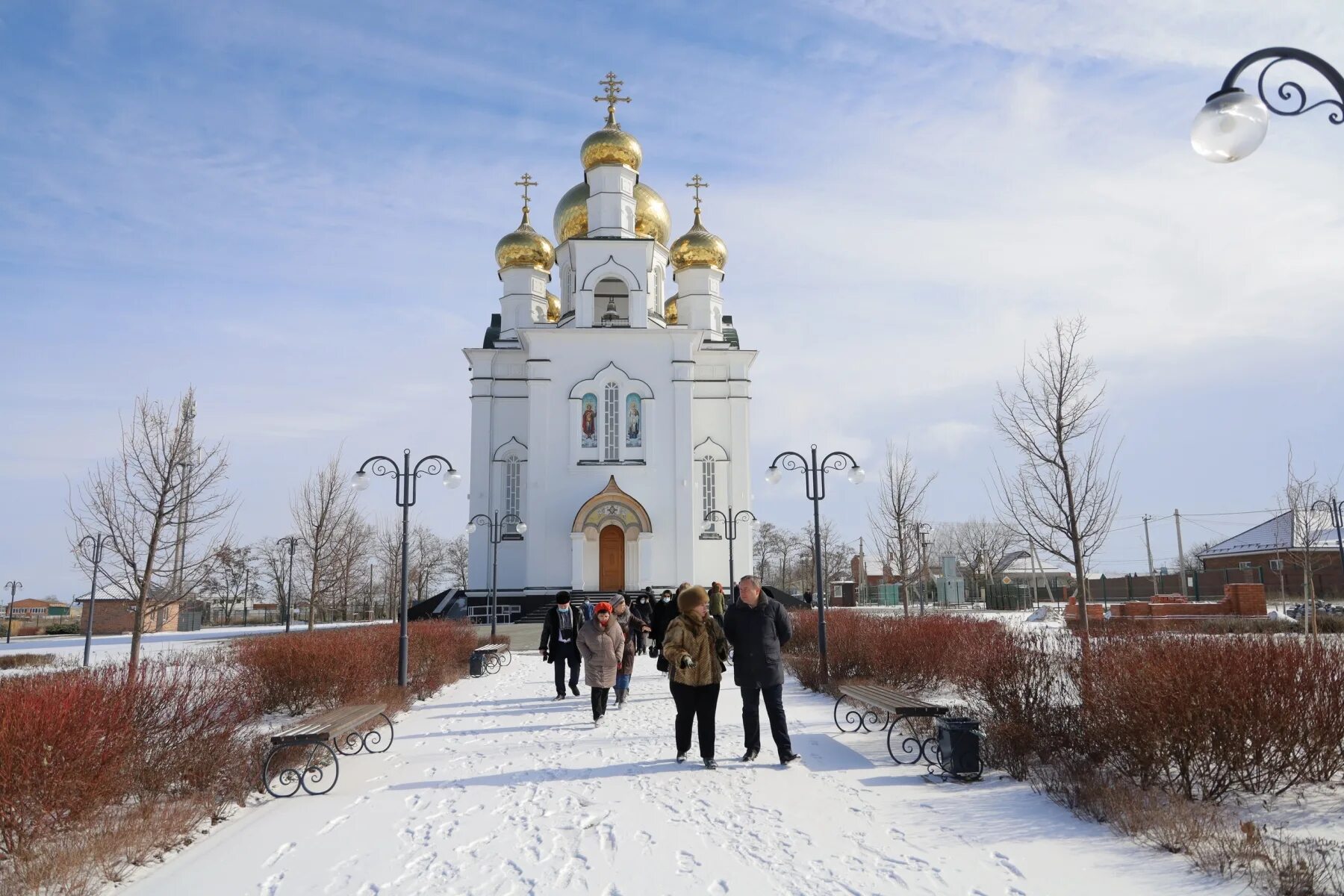 Село свободное Брюховецкого района. Новое село Брюховецкий район. Новое село Краснодарский край. Колокольня Брюховецкого района села свободного.