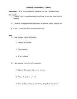 School problems essay