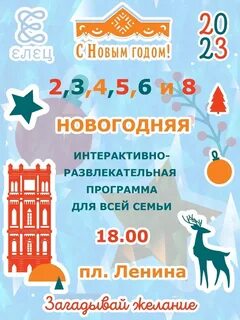 Программа в ельце