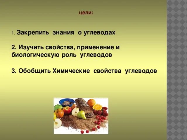Контрольная работа по теме углеводы. Контрольная работа по теме углеводы