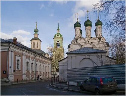 Церкви замоскворечья
