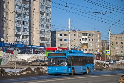 Троллейбус 3 дзержинск нижегородская