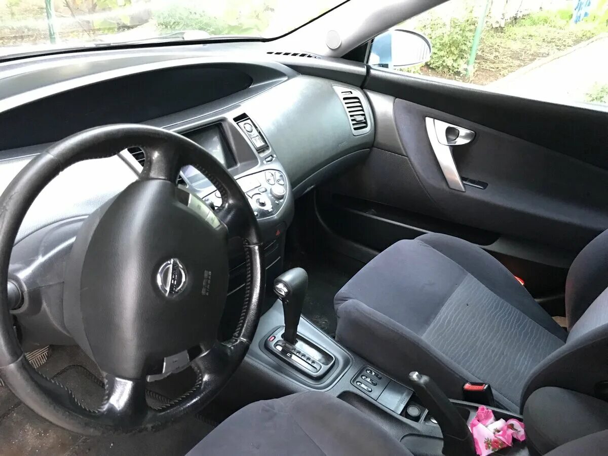 Ниссан примера п12 1 Купить б/у Nissan Primera III (P12) 1.6 MT (109 л.с.) бензин механика в Твери: б