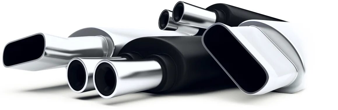 Машина труба. Kan muffler. Выхлопная система. 4 tsi. Резонатор магнафлоу.