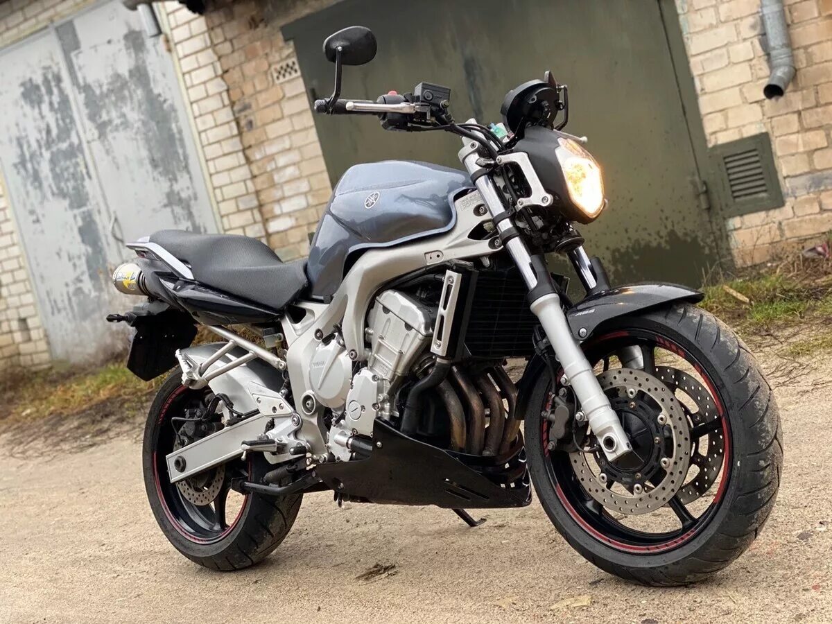 Yamaha fz6 n