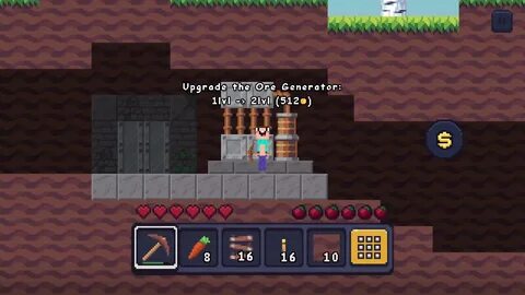 Игра шахтер побег