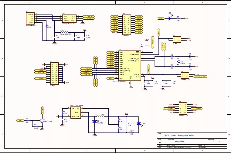 Xy a6. Stm32f042f6p6 USB. Stm32 схема включения. Stm32 USB схема. Stm32 PCB.