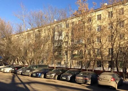 Дом марьина роща