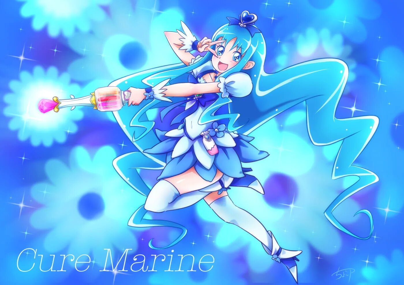 Cure means