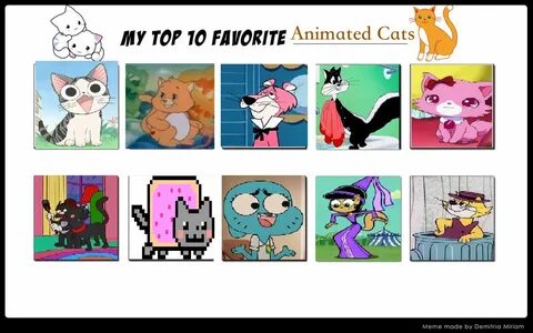 Cartoon cat это я молодой