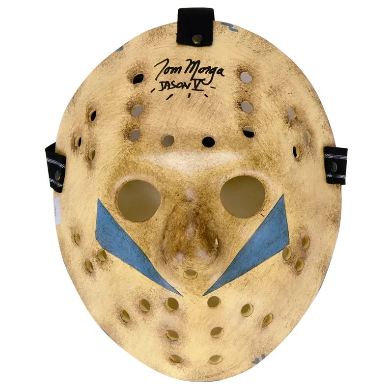 Хоккейная маска Джейсона Вурхиса. Маска NECA Friday the 13th - Jason Mask 39749. См маска 5