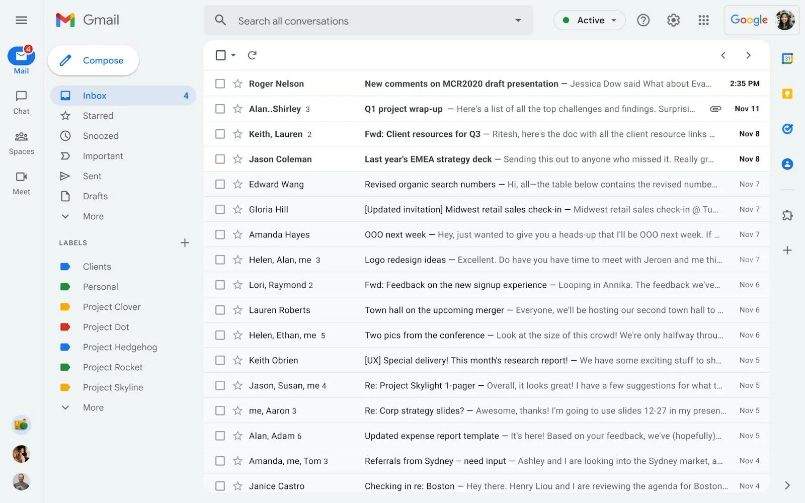 Gmail клиент. Gmail Интерфейс. Gmail новый. Google почта. Google mail Интерфейс.