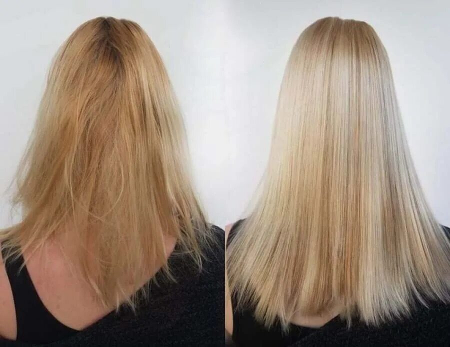 Реконструкция волос. Реконструкция волос до и после. Волосы до после. Сухие волосы до и после.
