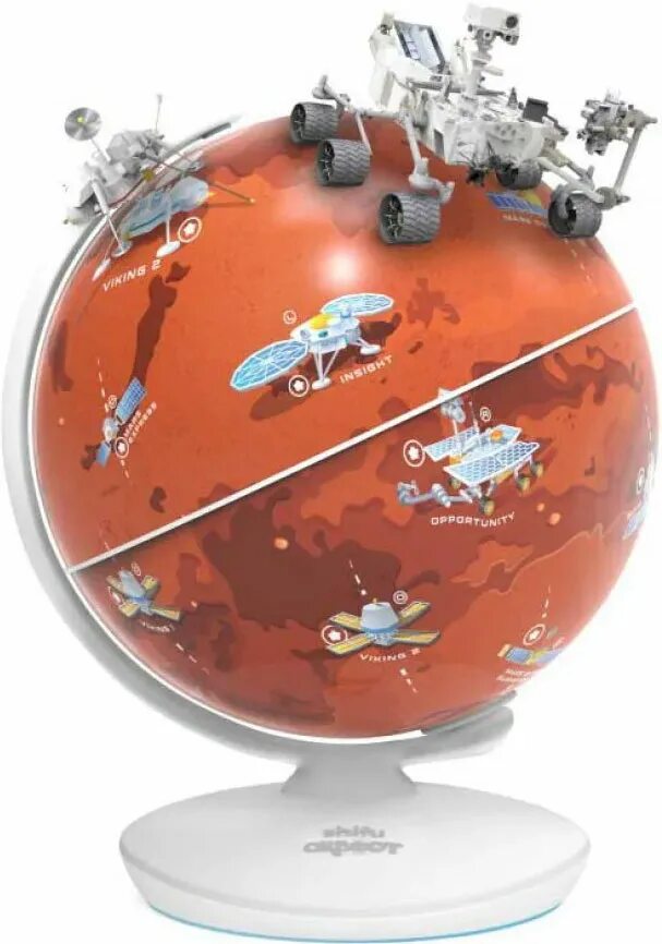 Интерактивный Глобус Shifu Orboot Марс, красный. Интерактивный Глобус Shifu Orboot 2.0. Интерактивный Глобус shifu028 Orboot Марс. Интерактивный Глобус Praktica с умной ручкой и Звёздным небом stg2388r.