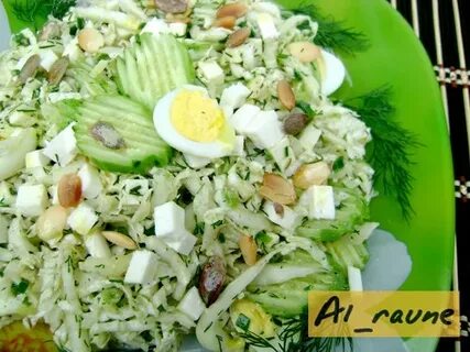 Рецепт салата пекинская капуста с брынзой