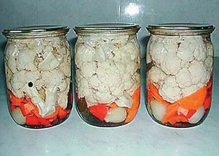 Можно ли мариновать цветную капусту