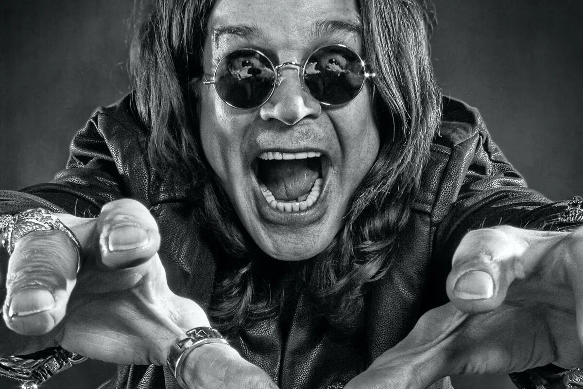Боже храни оззи. Ozzy osbourne. оззи кларк.