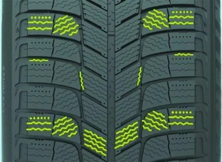 Зимние шины michelin x ice 3. Michelin x-ice 3 высота протектора.