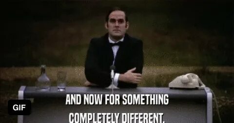 Something now