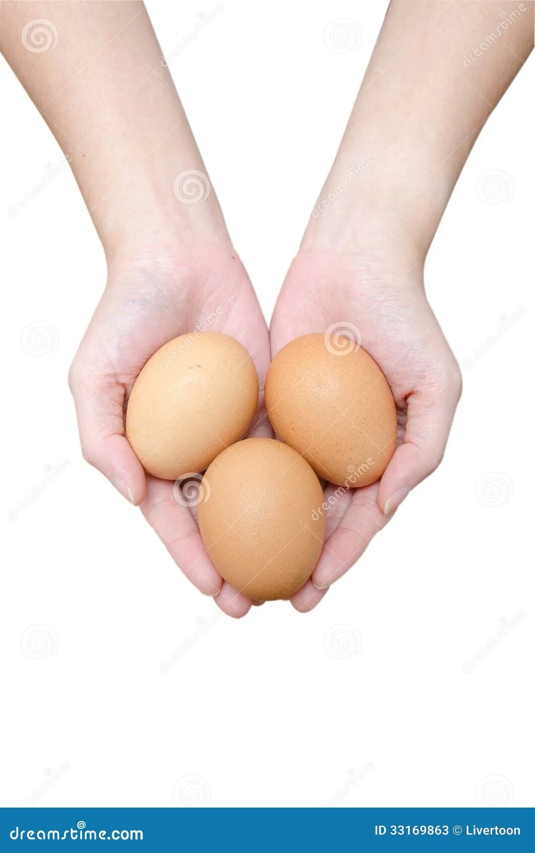 Третье яичко. Яйца в руках женщины. Три яйца. 3 Яичка.