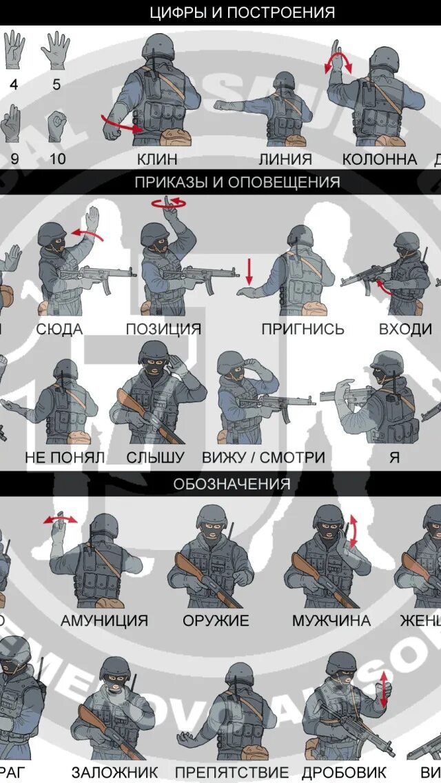 Жесты руками спецназа. Жесты руками спецназа. Условные знаки спецназа. Сигналы спецназа жестами. Жесты спецназа.