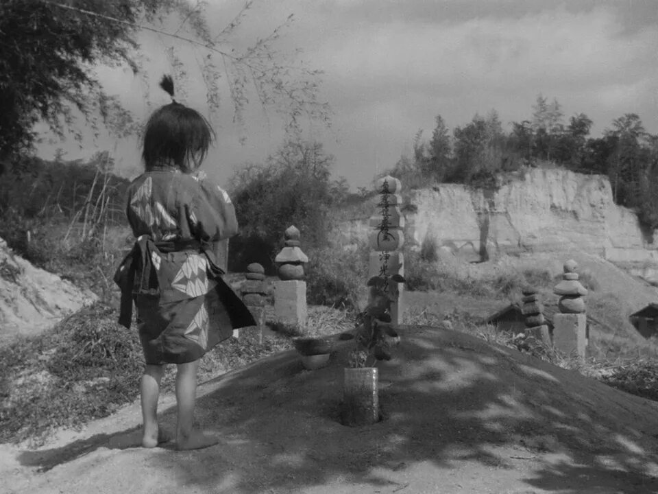 Сказки 1953. Угэцу моногатари 1953. Кэндзи Мидзогути сказки туманной Луны после дождя.